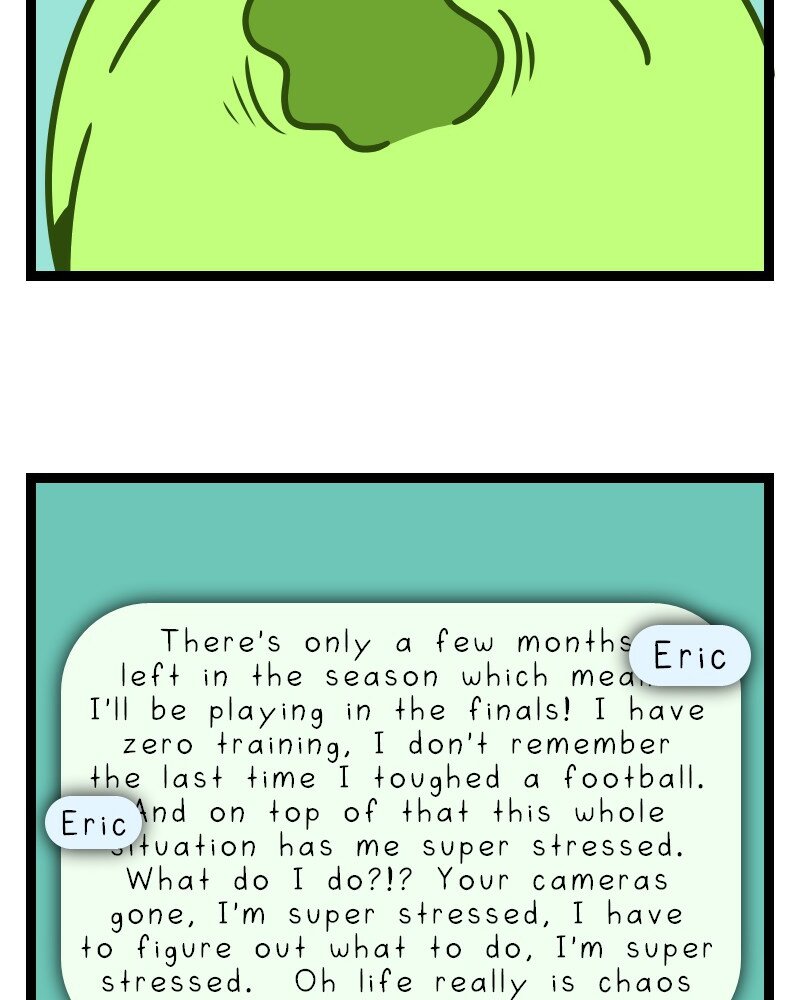 Life of a Highschool Slime - Episode 13, Page 19: Sophomore Year- Chapter 13